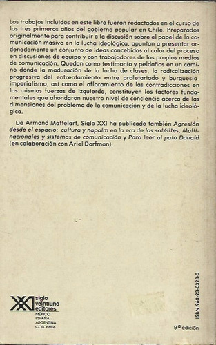 La Comunicación Masiva En El Proceso De Liberación (Usado)