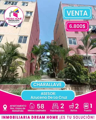 Apartamento en venta