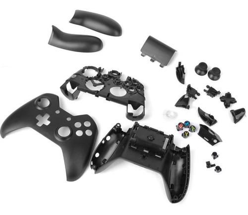 Kit Completo De Funda Y Carcasa Para Microsoft Xbox One Con