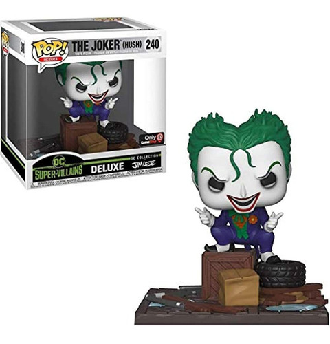 Figuras De Acción De Vinilo - Funko Pop! Dc Hush Jim Joker