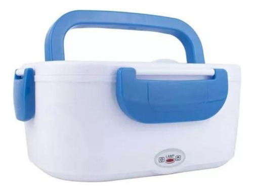 Lonchera Eléctrica Lunch Box Cubierto Portátil Porta Comidas