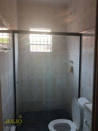 Entrada A Partir R$ 26 Mil E Saldo Financiado! Sobrado Com 3 Dormitórios, 129 M² Por R$ 260.000 - Flórida Mirim - Mongaguá/sp - So0903