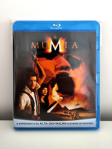 Blu-ray A Múmia - Brendan Fraser - Rachel Weisz