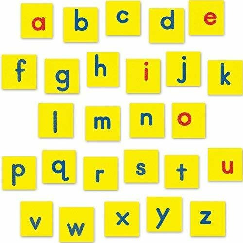 Ezread Magnetic Foam Lowercase Letter Tiles