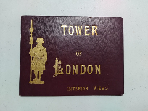 Álbum Fotográfico. Tawer Of London (Reacondicionado)
