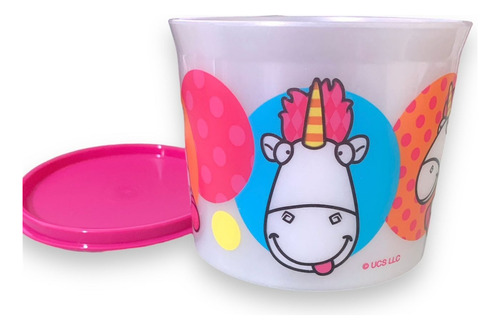 Tupperware Bote Para Refri 600ml Comida Lunch Escolar