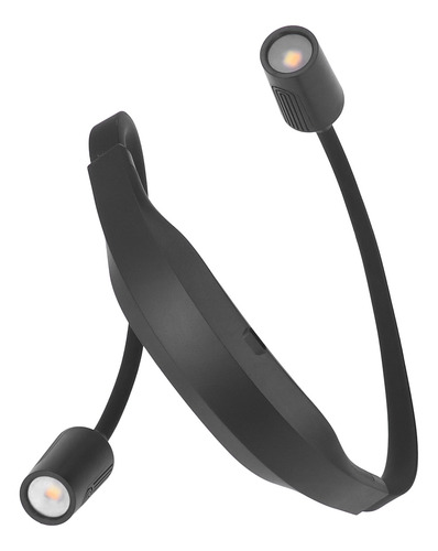 Libro De Lectura Led Para Cuello, Lectura De 4 Perlas Led, 3