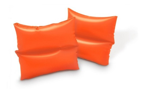 Flotadores Inflable Brazos Naranja Intex 19x19 Cm- 3-6 Años