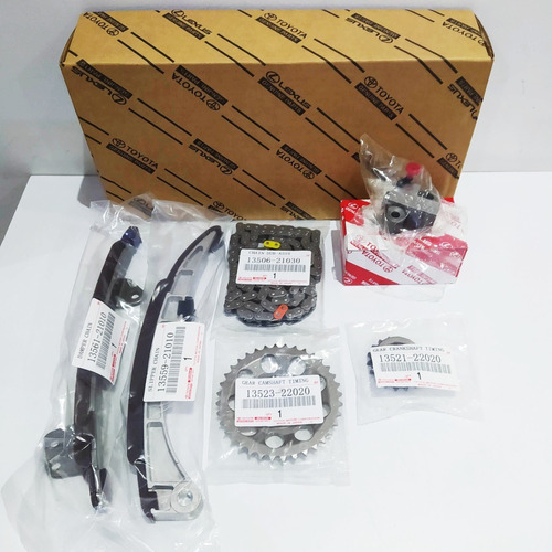 Kit De Tiempo Toyota Yaris Año 2000-2005 1.3l 2nzfe Original