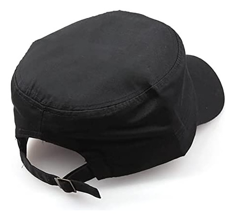 2 Uds., Gorra Negra Unisex Del Ejército De Cadetes, Gorra Mi