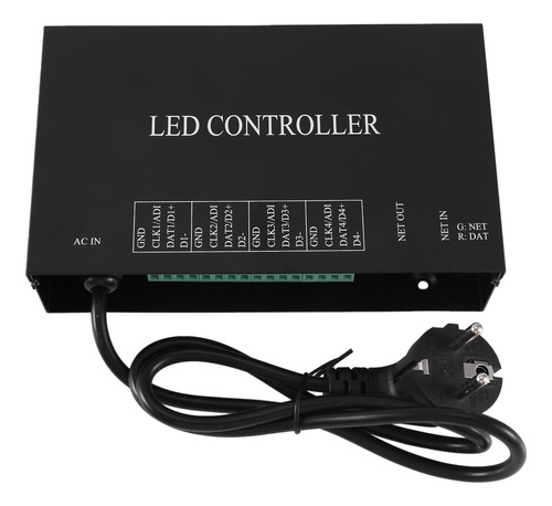 Controlador Artnet Dmx H802ra De 4 Puertos (4096 Píxeles)