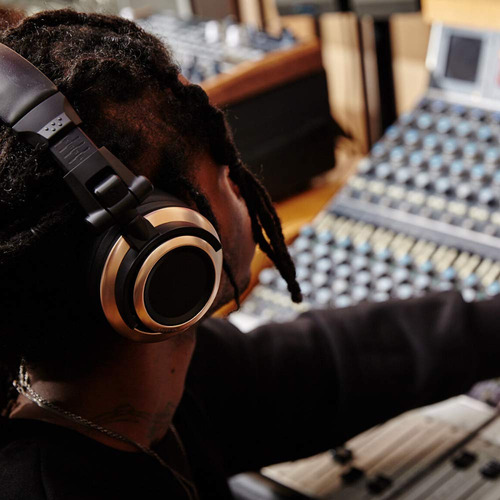 Auriculares Status Audio Cb-1 Monitor De Estudio Con Parte T