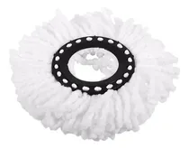 Comprar Set X4 Repuestos Para Mopa Redondo Universal Balde Escurridor Lampazo Giratorio Algodón Ultra Absorbente - 15,5 Cm