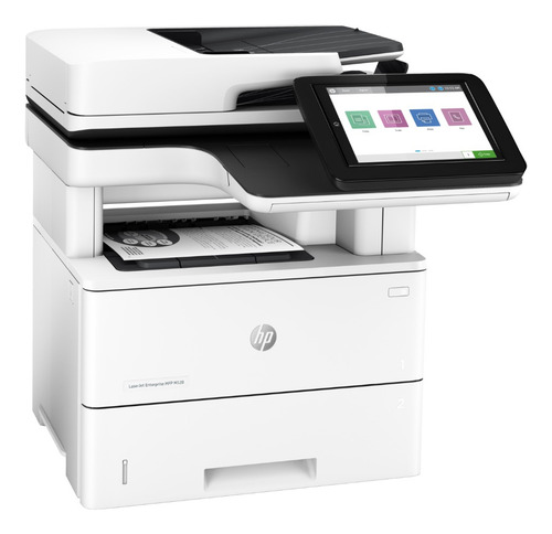 Multifuncional Hp Laserjet Enterprise M528dn Color Blanco