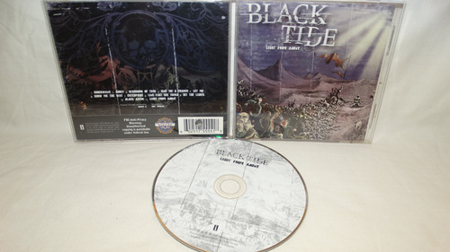 Black Tide - Light From Above (metalcore Us Interscope Recor