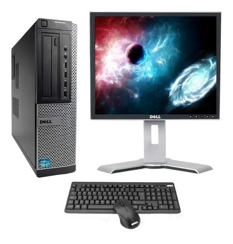 Imagen 1 de 3 de Super Remate De Cpu Core I3 Baratas 4gb Ram 120hdd Lcd 17