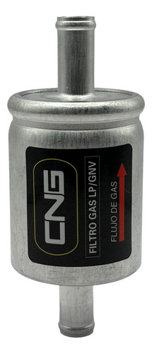 Filtro Gas Lp Glp Gnv Natural 12/12mm Equipo 5ta Generacion