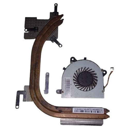 Fan Cooler Con Disipador Para Laptop P2400