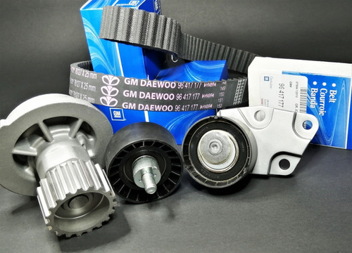 Kit Distribucion Con Bomba Aveo 1.4 - 1.6 Optra 1.4 - 1.6