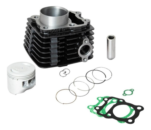 Cilindro Moto Boxer Ct 100 Kit Completo