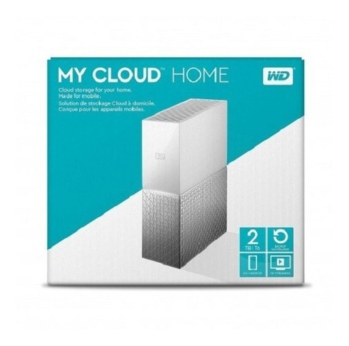 Wd My Cloud Wdbvxc0040hwt-nesn 4tb Hdd 4tbx1 Ram 1gb Gigabit