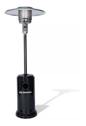 Imagen 1 de 4 de Calefactor Exterior Hongo Daewoo Infrarrojo 12000kcal Ruedas