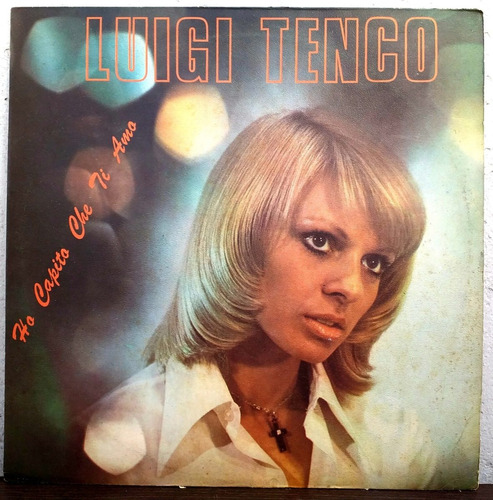 Luigi Tenco - Ho Capito Che Ti Amo - Lp Vinilo Año 1977