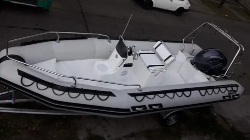 Semi 6 M 0km C/ Mercury 115 Hp 4 Tiempos Full Con Power