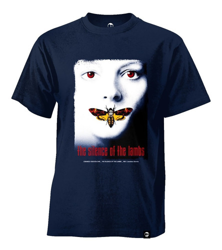 Silence Of The Lamb | Remera 100% ALG. | Craneo Remeras 