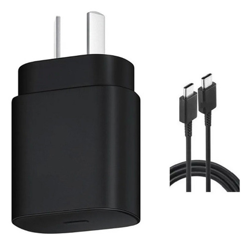 Cargador Rápido 55w Usbc + Cable C Para iPhone 15/ Pro/ Max