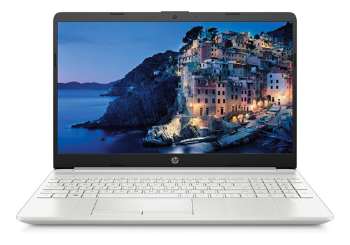 Imagen 1 de 8 de Hp Laptop - 15-gw0016la Athlon 3050u 8gb 256gb Naturalsilver