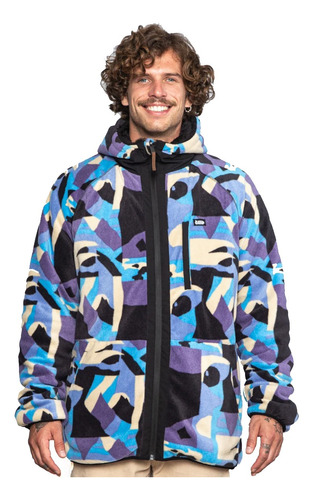 Polar Reversible Kaya Unite Shaggy Grizzly Frames Black Blue