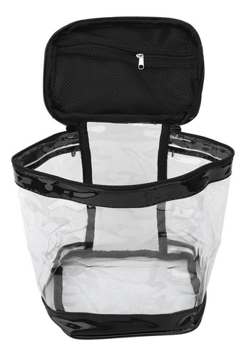 Neceser Transparente De Viaje Portátil De Pvc Transparente E