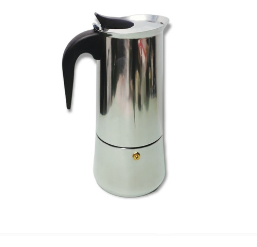 Cafetera Clásica Espresso Maker 9 Tazas Acero Inoxidable