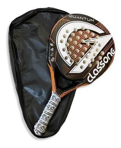 Funda Para Paleta De Padel Paddle Cuerina Con Tira Colgante