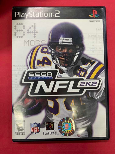 Nfl 2k2 Ps2 (Usado)