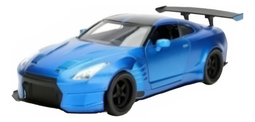 Brian's Nissan Gt-r (r3s) Ben Sopra, Rápido Y Furioso