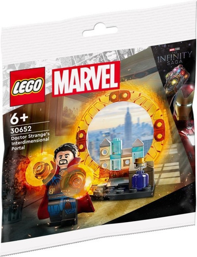 Lego Marvel 30652 Doctor Strange 44 Piezas