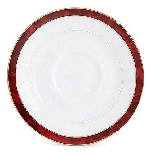 Plato Dulce 14 Cm Redondo Marble Noritake