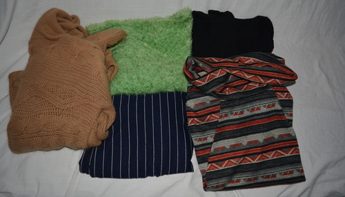 Lote 5 Prendas Mujer Ropa Talle M