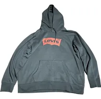 Comprar Buzo Jogging C\u002Fcapucha Manga Larga Levis Talle Xl - Sin Uso