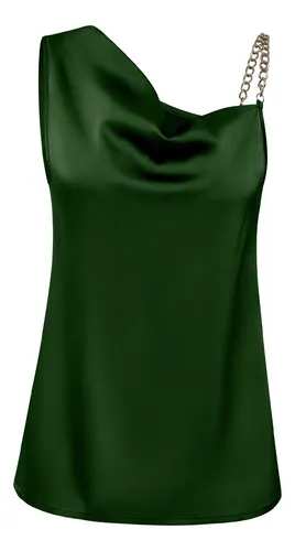 Blusas de tirantes delgados sale