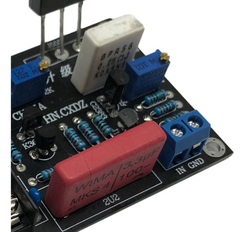 Placa Amplificadora De Potência Fet Com Acoplamento Direto D