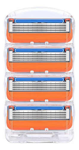 16 Hojas De Afeitar De Repuesto Gillette 5 For Hombre
