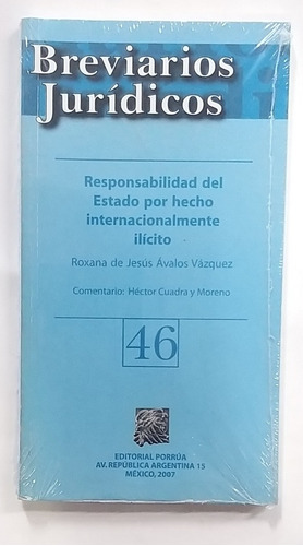 Responsabilidad Del Estado Por Hecho Internacionalmente