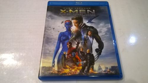 X-men: Días Del Futuro Pasado - Blu-ray 2014 Nuevo Mexico