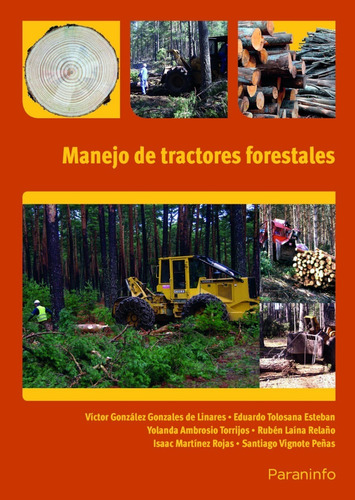 González: Manejo De Tractores Forestales