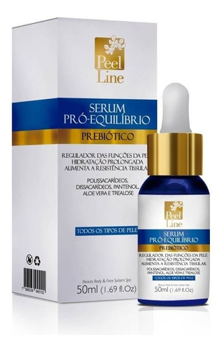 Serum Pró-equilíbrio Prebiótico Hidratação Peel Line 50ml Tipo de pele Todo tipo de pele