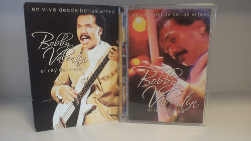 Dvd Bobby Valentín - En Vivo Desde Bellas Artes