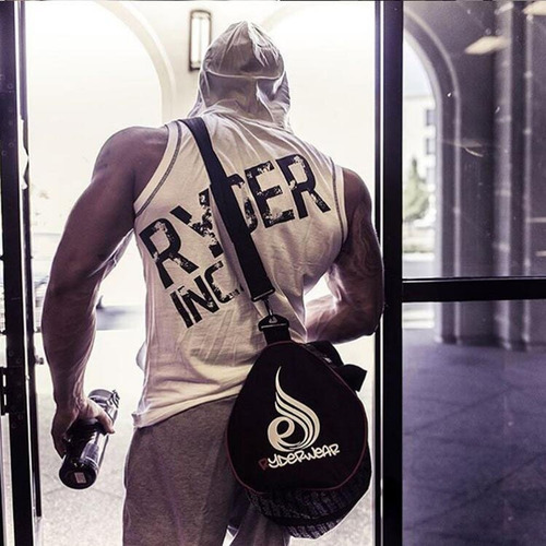 Playera Tank Sin Mangas Top Hombre Deportiva Gym Fitness